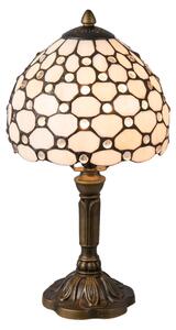 Stolová lampa Tiffany Excelent - Ø 20 * 38 cm - Clayre & Eef