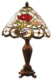 Clayre & Eef Stilní lampa Tiffany Woman - Clayre & Eef