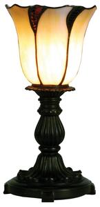 Stolní Tiffany lampa Blossom - Ø 16*32 cm - Clayre & Eef