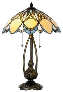 Stolná lampa Tiffany SUN - Ø 40*60 cm - Clayre & Eef