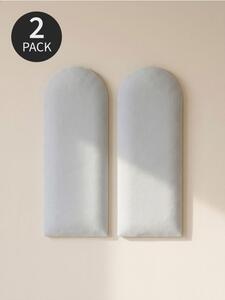 Sinsay - Čalúnené nástenné panely 2 pack - svetlomodrá