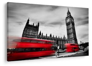 Obraz - Londýnske Houses of Parliament (90x60 cm)