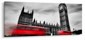 Obraz - Londýnske Houses of Parliament (120x50 cm)