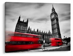 Obraz - Londýnske Houses of Parliament (70x50 cm)
