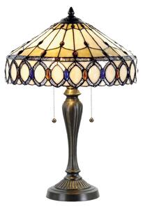Clayre & Eef Stolní lampa Tiffany Butterfly - Clayre & Eef