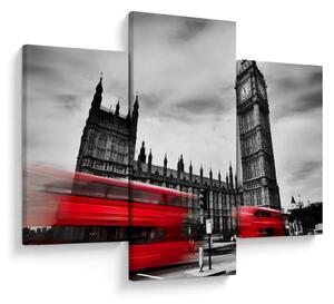 Obraz - Londýnske Houses of Parliament (90x60 cm)