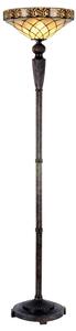 Stropné svietidlo Tiffany- Ø 41 * 179 cm 1x E27 / max - Clayre & Eef