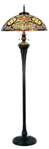 Stropné svietidlo Tiffany - Ø 55 * 150 cm 3x E27 / Max 60W - Clayre & Eef