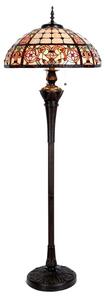 Stropné svietidlo Tiffany - Ø 56 * 165 cm 3x E27 / Max 60W - Clayre & Eef