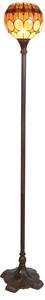 Stropné svietidlo Tiffany- Ø 27 * 184 cm 1x E27 / Max 60W - Clayre & Eef