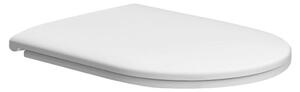 GSI - WC sedátko, Soft Close, Quick Release, biela/chórm MS992C11