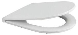 ISVEA - INFINITY WC sedátko SLIM, Soft Close, Easy Take, biela 40KF0200I-S