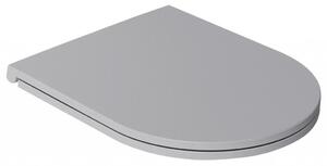 ISVEA - INFINITY WC sedátko SLIM, Soft Close, Easy Take, stone grey 40KF0547I-S