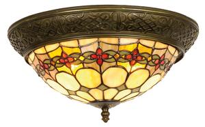 Závesné svietidlo Tiffany Oxford - Ø 38*19 cm 2x E14 / max 40w - Clayre & Eef