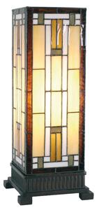 Stolná lampa Tiffany Graciella - 18 * 45 cm 1x E27 / Max 60W - Clayre & Eef