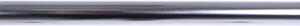 ViaDomo Via Domo - Pojazdný vešiak kovový Frutto - čierna / chróm - 78x124x41 cm