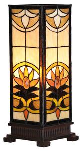 Tiffany lampa Fleur - 18 * 45 cm 1x E27 / Max 60W - Clayre & Eef