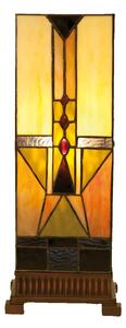 Stolná lampa Tiffany Cadence- 18 * 45 cm 1x E27 / max 60W - Clayre & Eef