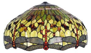 Tienidlo Tiffany Dragonfly green - Ø 51 cm - Clayre & Eef