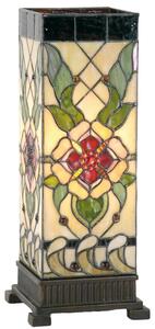 Stolná lampa Tiffany - 18*45 cm 1x E27 / Max 60W - Clayre & Eef