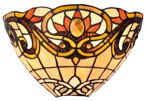 Nástěnná lampa Tiffany - 30*15*20 cm 1x E14 / Max 40W - Clayre & Eef