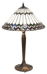 Tiffany stolná lampa Femme - Ø 40 * 62 cm - Clayre & Eef