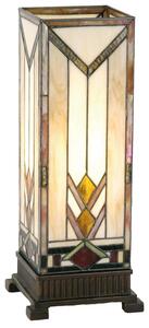 Stolná lampa Tiffany Arrow - 18 * 45 cm 1x E27 / Max 60W - Clayre & Eef