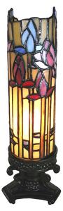 Stolná lampa Tiffany Nenuphar - 15 * 15 * 27 cm - Clayre & Eef