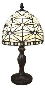 Stolná Tiffany lampa Elinor - Ø 18*33 cm - Clayre & Eef