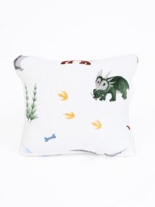 Obliečka na vankúšik mikroplyš Exclusive 40 × 40 cm - Dinosaury