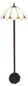 Stojací Tiffany lampa Arjean - Ø 46*166 cm - Clayre & Eef