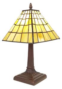 Stolná lampa Tiffany Marisol - Ø 20*34 cm E14/max 1*25W - Clayre & Eef