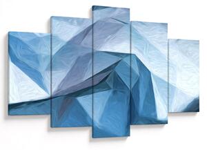 Obraz abstrakcie (150x105 cm)