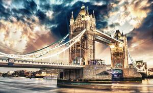 Fototapeta - Tower Bridge (254x184 cm)