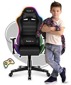 Detská herná stolička Ranger - 6.0 RGB mesh