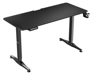 Ergonomický herný stôl Hero - 8.5 čierny