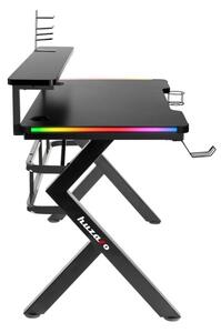Herný stôl Hero - 5.0 čierny RGB