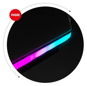 Herný stôl Hero - 2.5 čierny RGB
