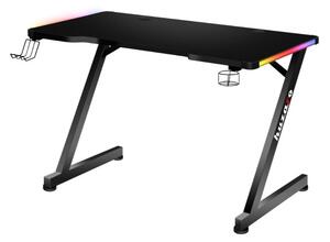 Herný stôl Hero - 2.5 čierny RGB