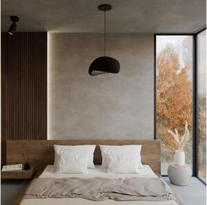 Brilagi - Závesné svietidlo na lanku WABI SABI 1xE27/40W/230V priemer 35 cm čierna