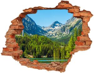 Diera 3D foto tapeta nálepka Jazero v horách nd-c-85133494
