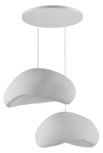 Brilagi - Závesný luster na lanku WABI SABI 2xE27/40W/230V pr. 60 cm biela
