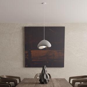 Brilagi - Závesný luster na lanku WABI SABI 1xE27/40W/230V, priemer 33 cm, sivá