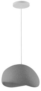 Brilagi - Závesný luster na kábli WABI SABI 1xE27/40W/230V priemer 35 cm sivý