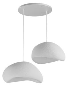 Brilagi - Závesný luster na lanku WABI SABI 2xE27/40W/230V pr. 60 cm biela