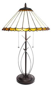 Stolná lampa Tiffany Elegant - 41x69 cm E27/max 2x60W - Clayre & Eef
