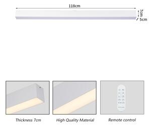 Brilagi - stmievateľné LED stropné svietidlo SLEEKLINE LED/40W/230V Wi-Fi Tuya biela + diaľkové ovládanie