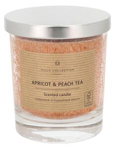 Vonná sviečka doba horenia 40 h Kras: Apricot & Peach Tea – Villa Collection