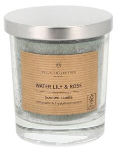 Vonná sviečka doba horenia 40 h Kras: Water Lily & Rose – Villa Collection
