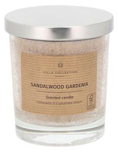 Vonná sviečka doba horenia 40 h Kras: Sandalwood & Gardenia – Villa Collection